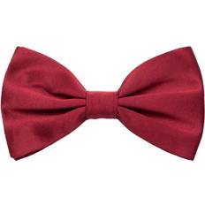 Bow Ties Dolce & Gabbana Red Silk Ties Bowty - One Size