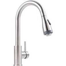 Living and Home 304 Stainless Steel Kitchen Taps with LED Light One Size
