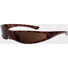 Balenciaga Sunglasses Men - Brown