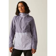 Gråa - Träningsplagg Regnkläder Regatta Womens Hamara IV Waterproof Breathable Isotex Coat - Bust