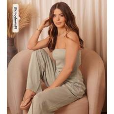 Knitted Trousers - Light Brown