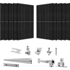Solar Panels Nature's Generator 410 Watt Monocrystalline Solar Panel 10 Pack