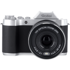Rollei Digital Cameras Rollei Powerflex 10x Opt Zoom Retro
