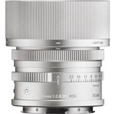 SIGMA 45mm F2.8 DG Contemporary Lens Silver for L Mount