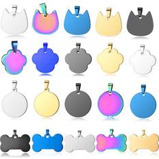 Creality Falcon Series Pets Tag Metal Pendant 20pcs