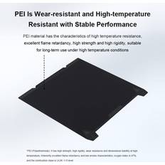 Creality 3D Printing Creality K1 Smooth PEI Build Plate Kit Strong Magetic Spring Steel Heat Bed for Ender-3 S1