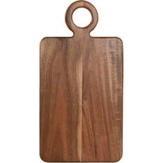 Skärbrädor på rea Home ESPRIT Naturligt 38,5 x 20 x 1,6 cm Skärbräda