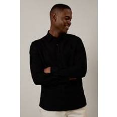 Burton Mens Blend Long Sleeve Shirt - Black