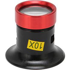 Magnifiers & Loupes Neoglint Jewelers Eye Loupe Magnifier 10X Red and Black