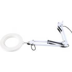 Magnifiers & Loupes Tlily Metal Swing Arm Magnifier Lamp 10 Levels Brightness