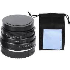 Konnwei Newyi 25mm F1.8 M43 Mount Large Aperture Small Wideangle Portrait Lens