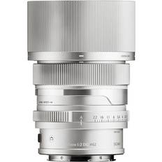 SIGMA Olympus/Panasonic Micro 4:3 Camera Lenses SIGMA 65mm F2 DG Contemorary Lens Silver