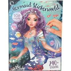 Luovuuskirjat Top Model Metallinen Tarramaailman MERMAID 413395