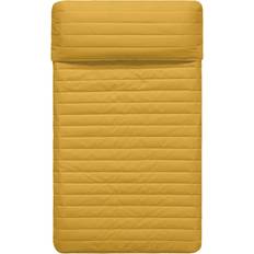 Stripes Bedspreads HappyFriday Basic Kids Dash Mustard 100 x 130 cm Bedspread Yellow