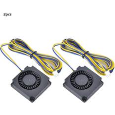 3D-utskrift Tomtop Jms KOONOVO Cooling Blower Fan 2 Pcs All Metal 3D Printer Accessories