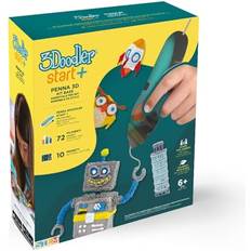 3Doodler Start Plus 3D Pen Mint Azurblå