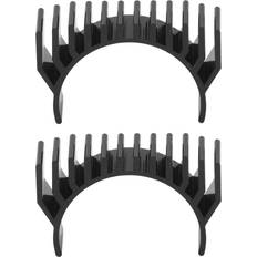 3D-utskrift Vestidos 3D Printer Extruder Motor Heatsink 2 pcs Aluminum Alloy 36 Stepper Motor Heatsink for K1 K1C K1