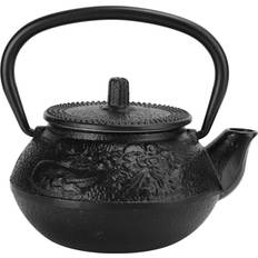 Zeblaze Tea Pot Iron Kettle 0.3L with Filter Teapot