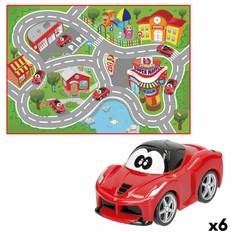 Ferrari Legetøj Ferrari Legesæt 6 Enheder 100 x 0.1 x 70 cm