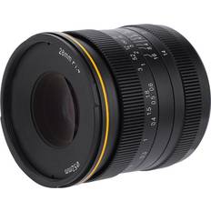 Kamlan 28mm f1.4 Wide Angle APS-C Manual Lens