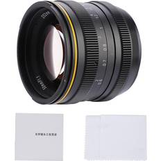 Kamlan 50mm f1.1 APS-C Large Aperture Manual Focus Lens for Mirrorless Cameras M43