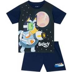 Bluey Bingo Short Pyjamas - Blue