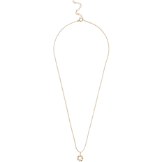 Beige Halsband ENAMEL Copenhagen Sunshine Halsband Dam Halsband - Guld
