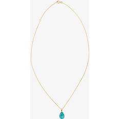 Caroline Svedbom Guld Halsband Caroline Svedbom Mini Drop Necklace Laguna Delite