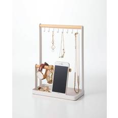 Jewelry Storage Yamazaki Home Jewelry Accessory Display - Steel