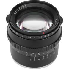Konnwei TTArtisan 50MM F1.2 EOS M Mount Lens