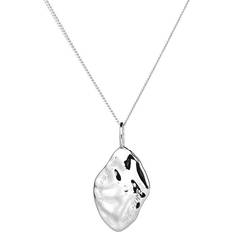 Emma Israelsson Silver Halsband Emma Israelsson Pebble Necklace Large - Silver