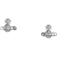 Vivienne Westwood Örhängen Vivienne Westwood Orb Motif Kitty Örhängen - Gray