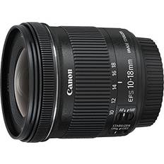 Canon 10 18mm Canon EF-S 10-18 mm 1:4.5-5.6 IS STM Lens Black