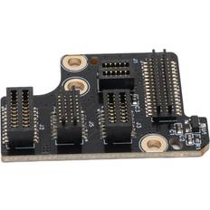 3D-utskrift Vestidos 3D Printer Extruder Interface Board Replacement Extrusion Adapter P1P P1S