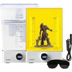 Elegoo 3D-printere Elegoo Mercury XS Wash & Cure Bundle