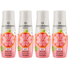 Accessories SodaStream Classics Pink Grapefruit Zero Calorie Drink Mix 4-Pack