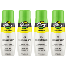 Accessories SodaStream Starry Zero Sugar Drink Mix 4-Pack Clear
