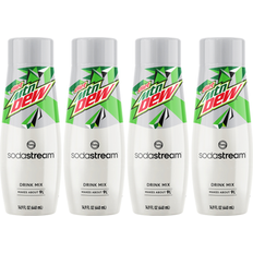 Accessories SodaStream Diet Mountain Dew Drink Mix 4-Pack Clear