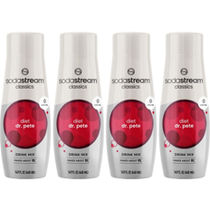 Accessories SodaStream Classics Diet Dr Pete Drink Mix 4-Pack Clear