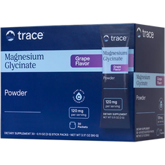 Trace Minerals Research Magnesium Glycinat Stick Pack 30 Stykker