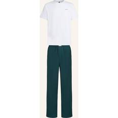 Pyjamas Karl Lagerfeld Logo Pajama Set - Blanc