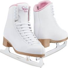 Jackson Classic Pink SoftSkate 380 Womensgirls Ice Figure Skates