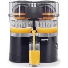 Black One Touch Dual-Head Electric Citrus Juicer