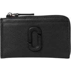 Marc Jacobs Kortholdere Marc Jacobs Læderkortholder Pung - Sort