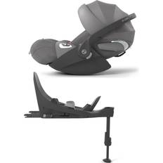 Cybex Cloud T i-Size Infant Car Seat Plus Mirage Grey ISOFIX Base