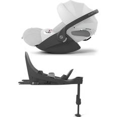 Cybex Cloud T i-Size Infant Car Seat Plus Platinum White Base T