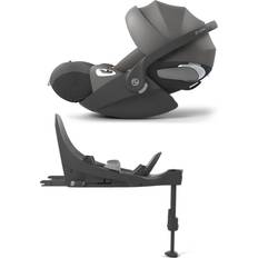 Cybex cloud t car seat Cybex Cloud T i-Size Infant Car Seat Mirage Grey Base T