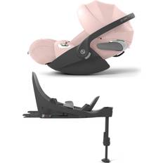 Cybex cloud t car seat Cybex Cloud T i-Size Infant Car Seat Plus Peach Pink Base T