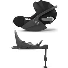Cybex cloud t car seat Cybex Cloud T i-Size Infant Car Seat Sepia Black