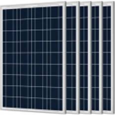 Solar Panels ACOPower 100W Polycrystalline Solar Panel 4-Piece Pack